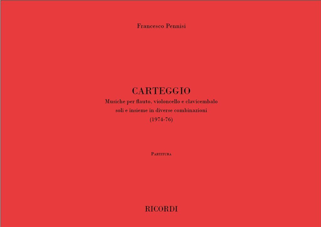 Carteggio